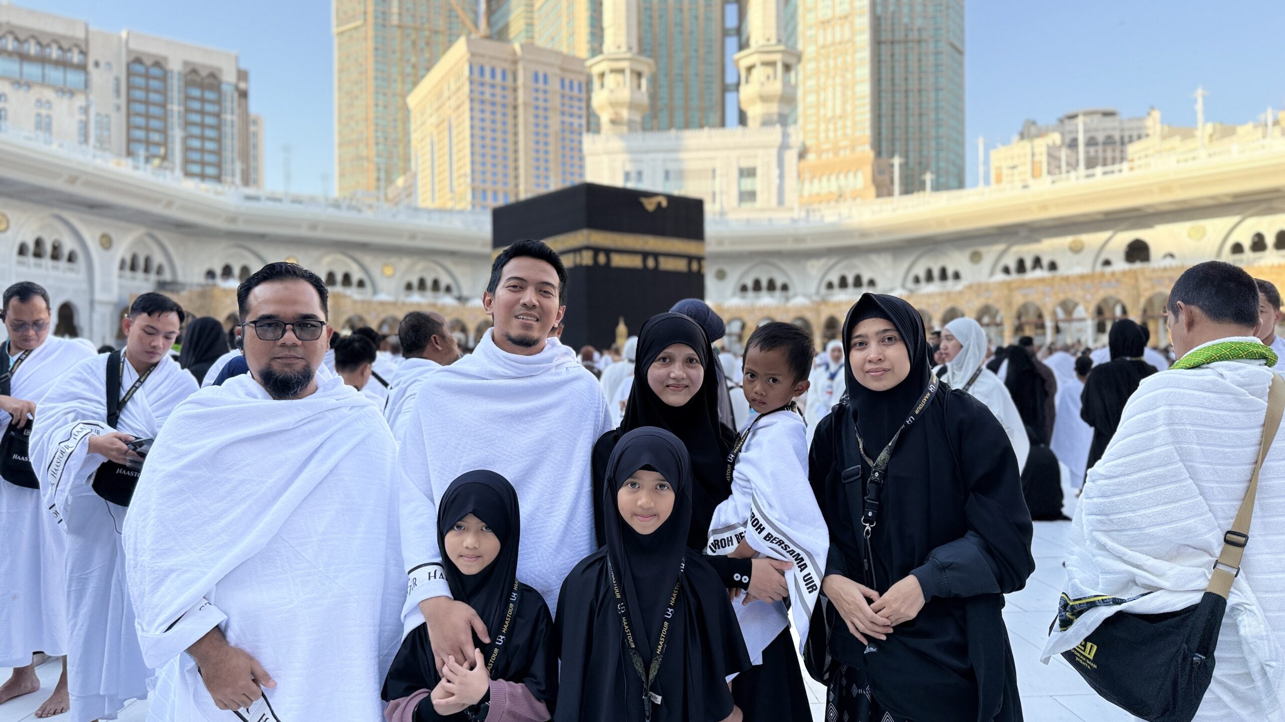 Panduan Umroh Nyaman Bersama Anak Kecil