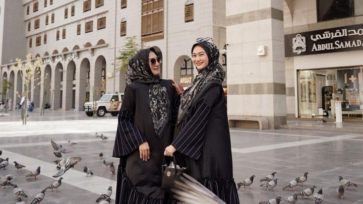 Perlengkapan Umroh Stylish namun Sesuai Sunnah