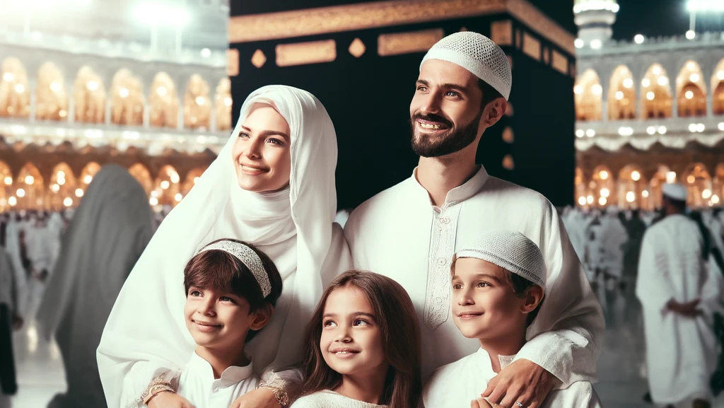 Umroh Bareng Keluarga, Pererat Ikatan Sambil Beribadah