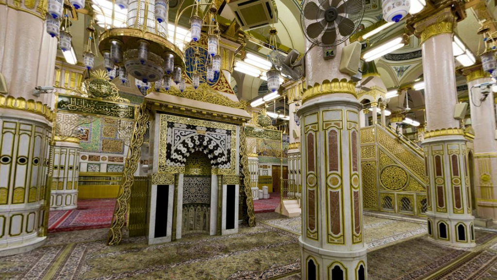 Tips Sholat di Rawdah Tanpa Berdesak-desakan