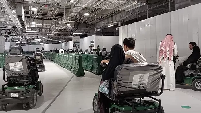 Seputar Sewa Kendaraan di Masjidil Haram